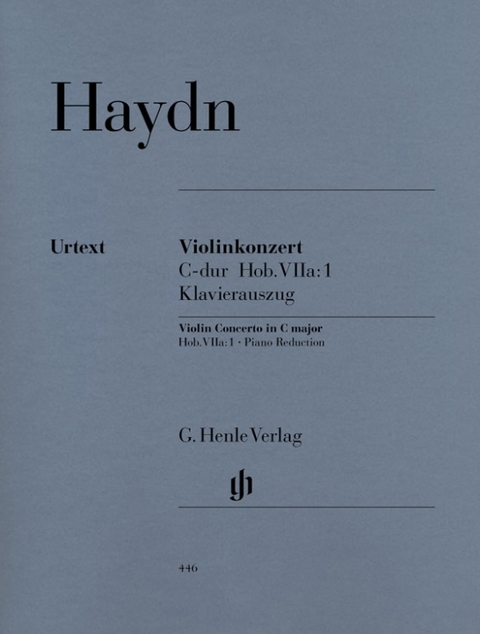 Joseph Haydn - Violinkonzert C-dur Hob. VIIa:1 - 