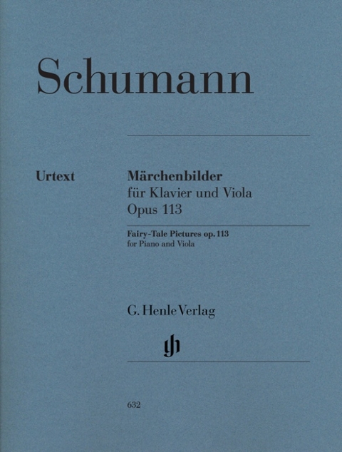 Robert Schumann - Märchenbilder op. 113 - 