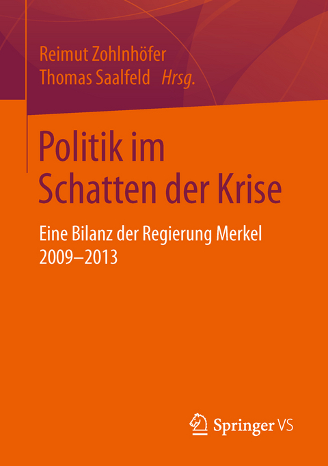 Politik im Schatten der Krise - 