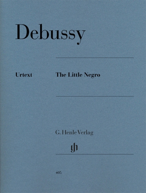 Claude Debussy - The Little Negro - 