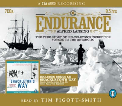 Endurance & Shackletons Way - Alfred Lansing  Morrell  Margot