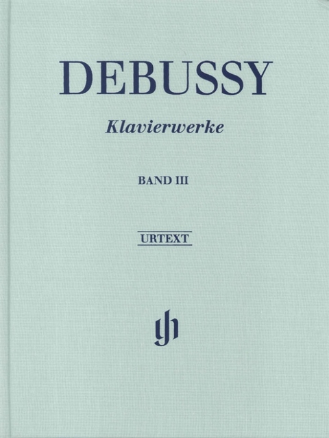 Claude Debussy - Klavierwerke, Band III - 