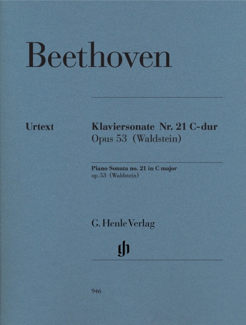 Ludwig van Beethoven - Klaviersonate Nr. 21 C-dur op. 53 (Waldstein) - 