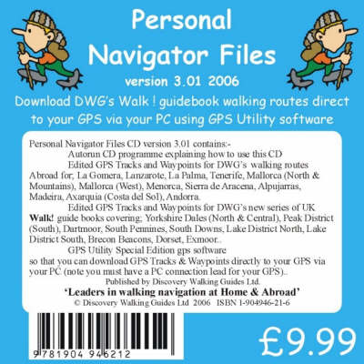 GPS Personal Navigator Files - David Brawn, Ros Brawn