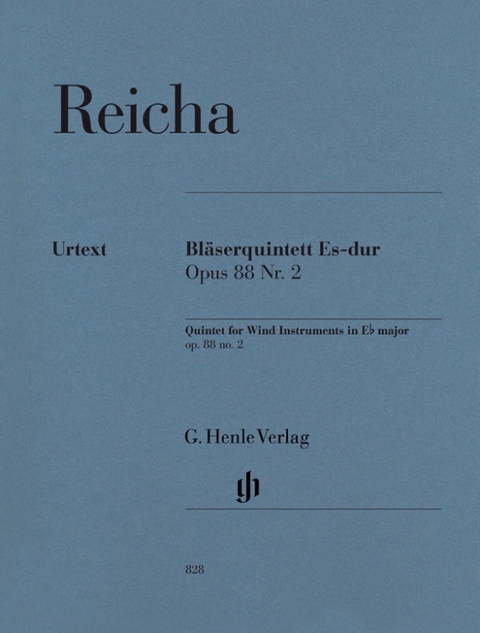 Anton Reicha - Bläserquintett Es-dur op. 88 Nr. 2 - 