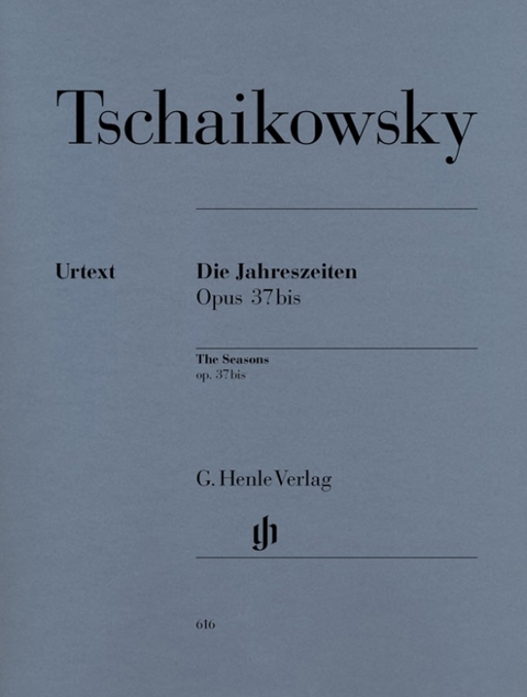 Peter Iljitsch Tschaikowsky - Die Jahreszeiten op. 37bis - 