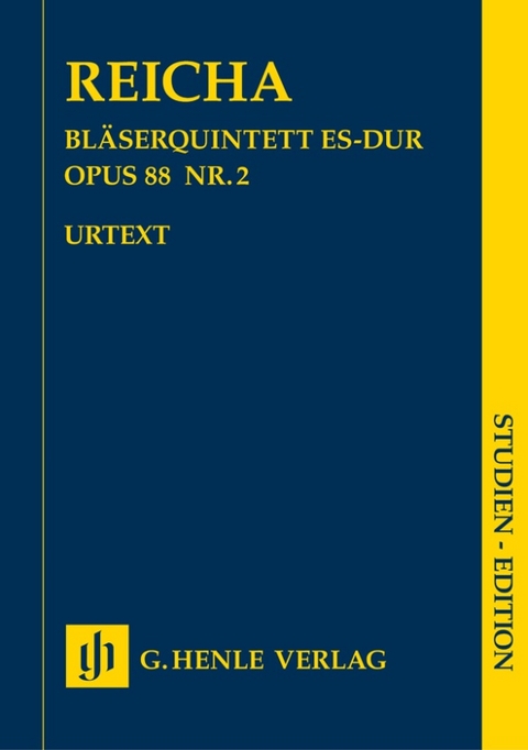 Anton Reicha - Bläserquintett Es-dur op. 88 Nr. 2 - 