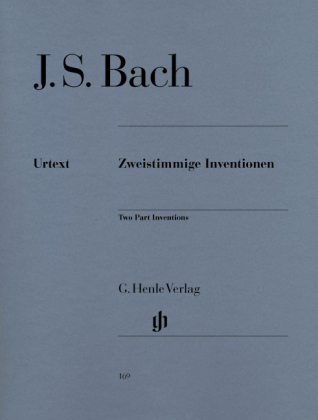 Zweistimmige Inventionen BWV 772-786, Klavier - Johann Sebastian Bach