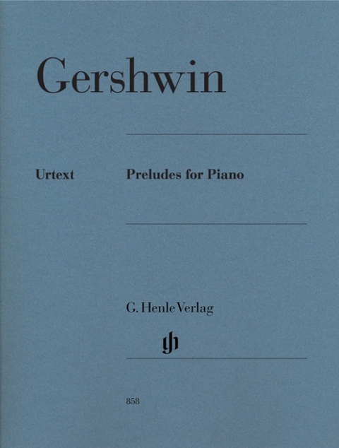 George Gershwin - Preludes for Piano - 