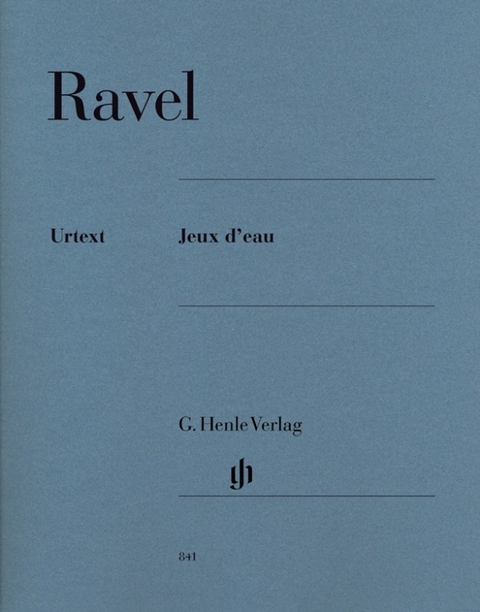 Maurice Ravel - Jeux d’eau - 