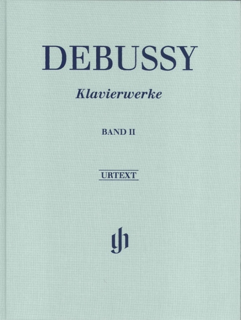 Claude Debussy - Klavierwerke, Band II - 