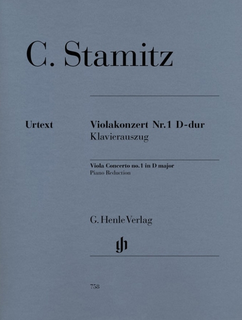 Carl Stamitz - Violakonzert Nr. 1 D-dur - 