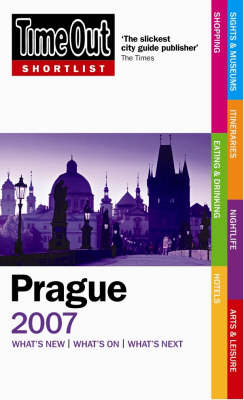 Time Out Shortlist Prague 2007 -  Time Out Guides Ltd