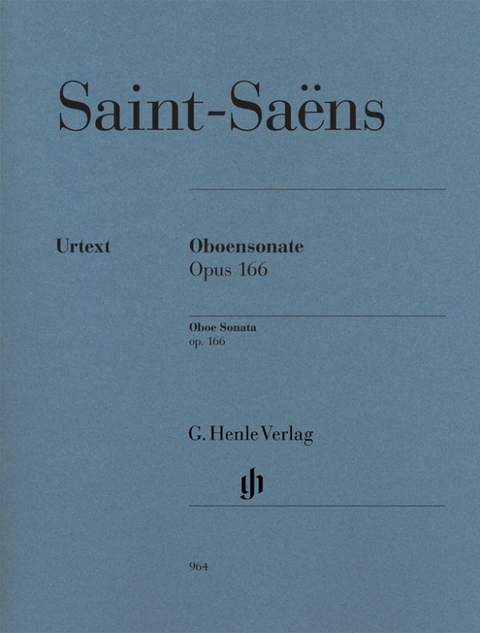 Camille Saint-Saëns - Oboensonate op. 166 - 