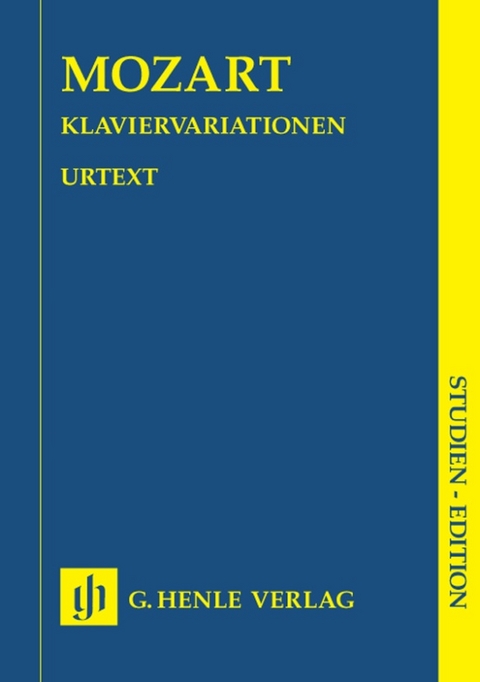 Wolfgang Amadeus Mozart - Variationen für Klavier - 