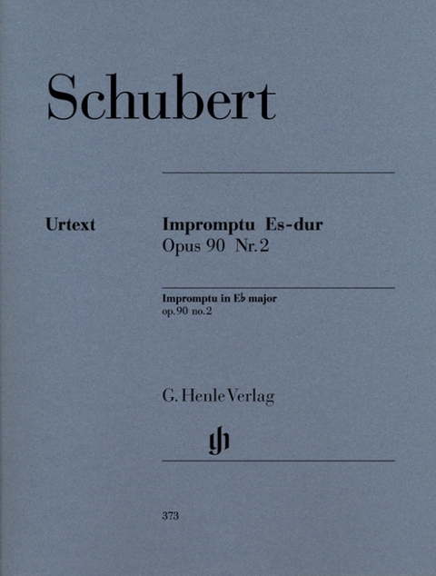 Franz Schubert - Impromptu Es-dur op. 90 Nr. 2 D 899 - 