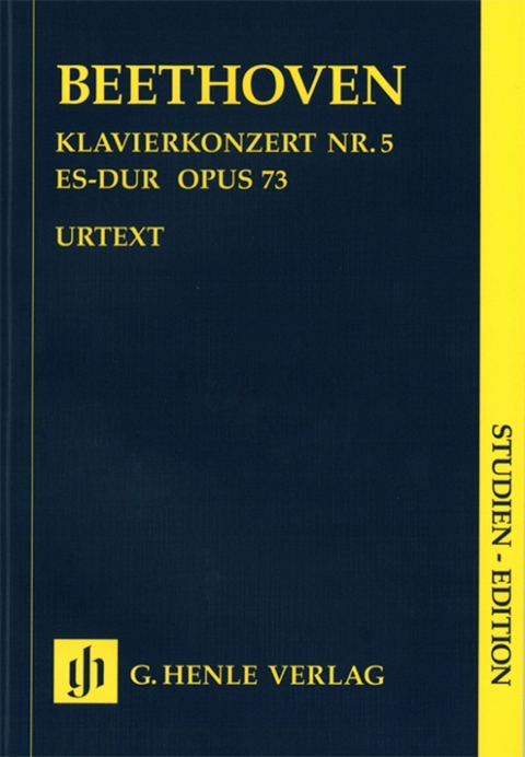 Ludwig van Beethoven - Klavierkonzert Nr. 5 Es-dur op. 73 - 