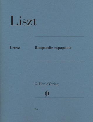Rhapsodie espagnole, Klavier - Franz Liszt