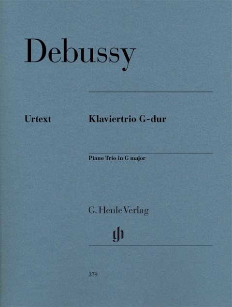 Claude Debussy - Klaviertrio G-dur - 