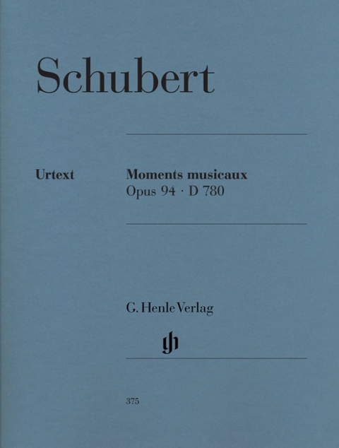 Franz Schubert - Moments musicaux op. 94 D 780 - 