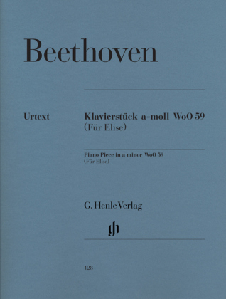 Klavierstück a-Moll WoO 59 (Für Elise) - Ludwig van Beethoven