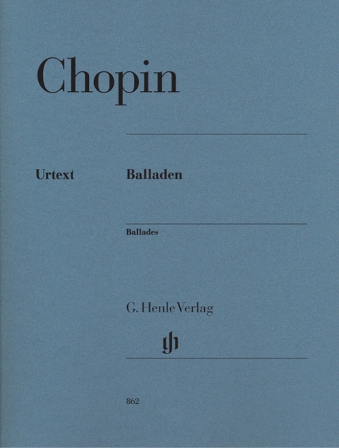 Frédéric Chopin - Balladen - 