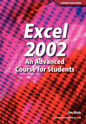 Excel 2002 - Jim Muir