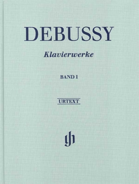 Claude Debussy - Klavierwerke, Band I - 