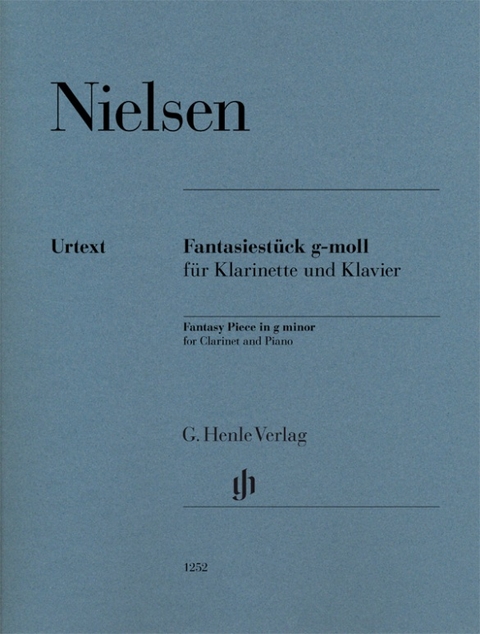 Carl Nielsen - Fantasiestück g-moll - 