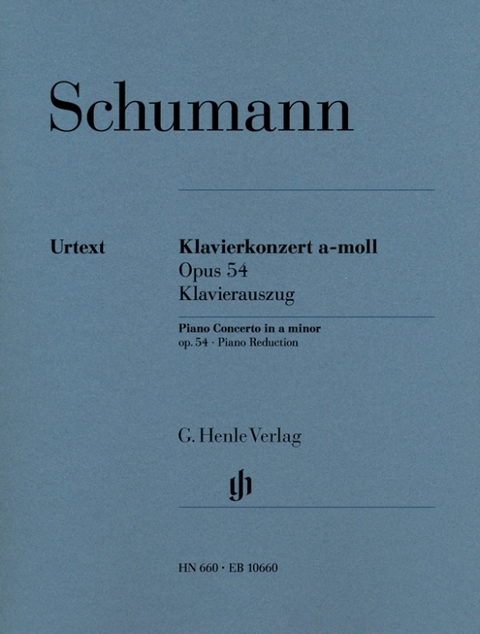 Robert Schumann - Klavierkonzert a-moll op. 54 - 