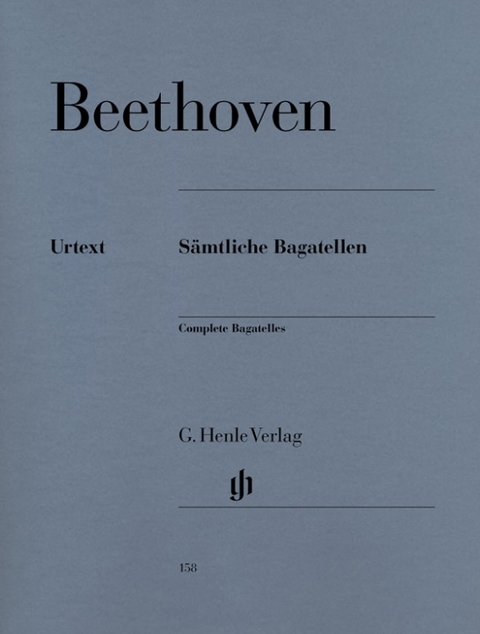 Ludwig van Beethoven - Sämtliche Bagatellen - 