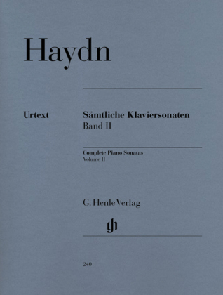 Haydn, Joseph - Sämtliche Klaviersonaten, Band II. Bd.2 - 