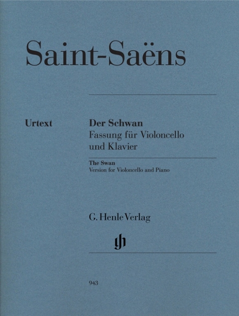 Camille Saint-Saëns - Der Schwan aus „Der Karneval der Tiere“ - 