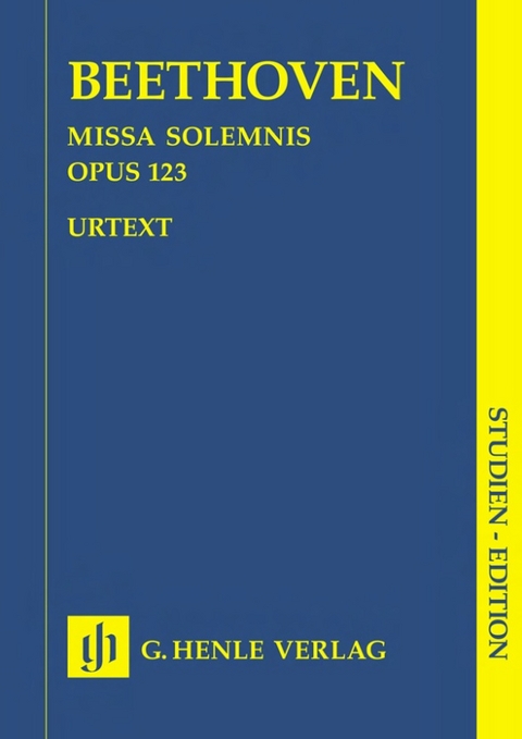 Ludwig van Beethoven - Missa solemnis D-dur op. 123 - 