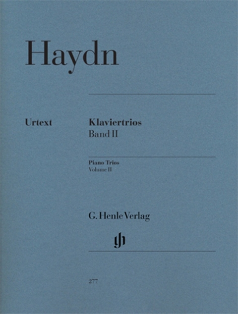 Joseph Haydn - Klaviertrios, Band II - 