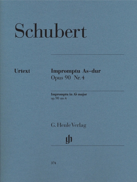 Franz Schubert - Impromptu As-dur op. 90 Nr. 4 D 899 - 