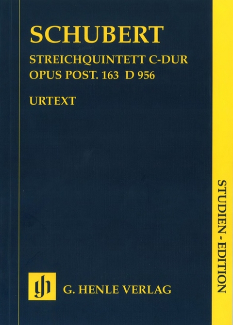 Franz Schubert - Streichquintett C-dur op. post. 163 D 956 - 