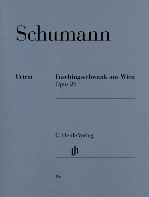 Robert Schumann - Faschingsschwank aus Wien op. 26 - 