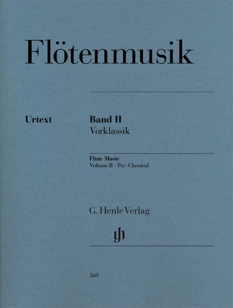 Flötenmusik II - Vorklassik - 