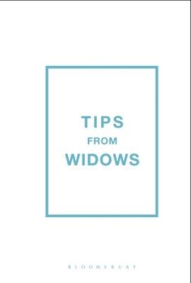 Tips from Widows - Jan Robinson