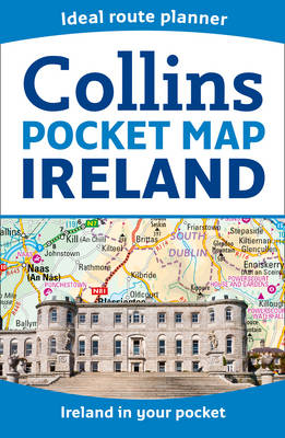 Collins Pocket Map Ireland -  Collins Maps