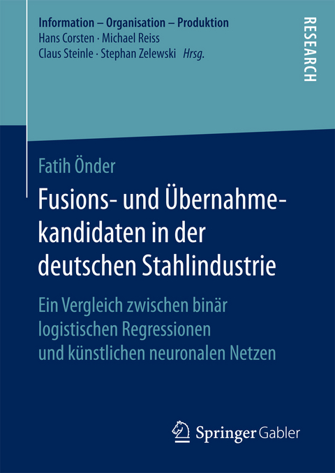 Fusions- und Übernahmekandidaten in der deutschen Stahlindustrie - Fatih Önder