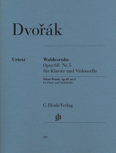 Antonín Dvorák - Waldesruhe op. 68 Nr. 5 - 