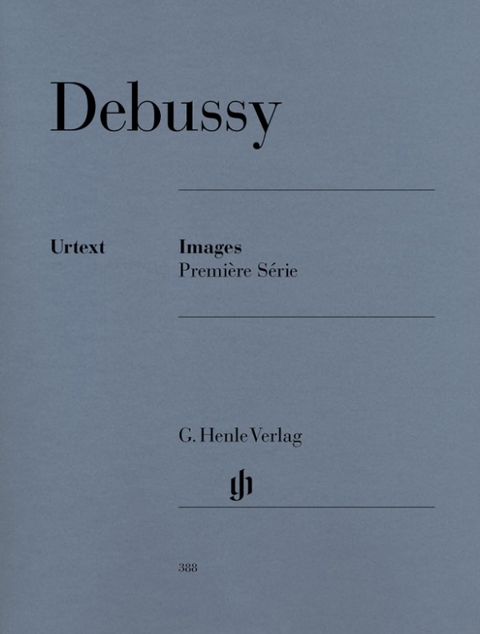 Claude Debussy - Images 1re série - 