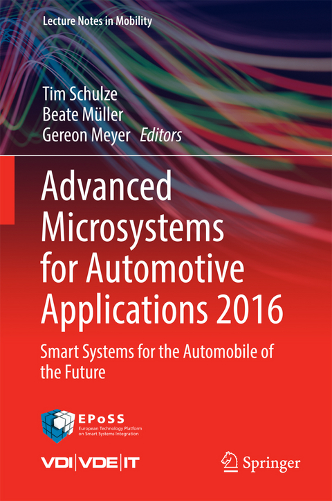 Advanced Microsystems for Automotive Applications 2016 - 