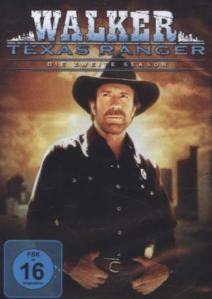 Walker, Texas Ranger. Season.02, 7 DVD. Season.02, 7 DVD-Video