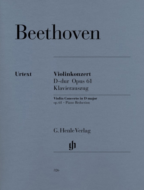 Ludwig van Beethoven - Violinkonzert D-dur op. 61 - 