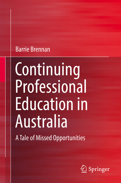 Continuing Professional Education in Australia - Barrie Brennan