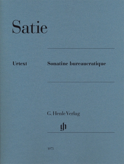 Erik Satie - Sonatine bureaucratique - 