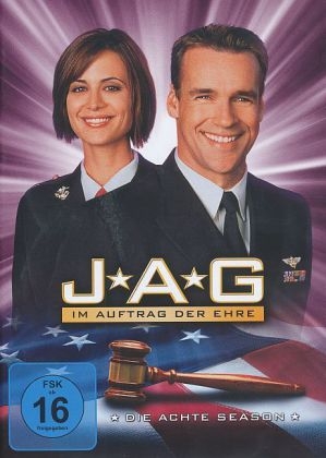 JAG: Im Auftrag der Ehre. Season.08, 5 DVDs